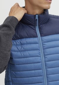 Blend BHOUTERWEAR - Vest - copen blue