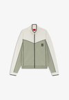 Sweat zippé - light/pastel green