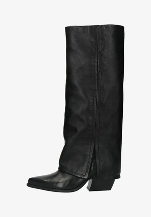 sacha, MIT UMSCHLAG - Overknee laarzen - black