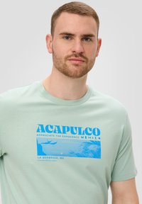 s.Oliver - T-shirt z nadrukiem