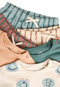 Next SET 6 PACK REGULAR FIT - Tajice-hlače - teal faces