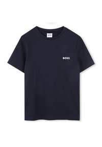 BOSS Kidswear 2 PACK - Paprasti marškinėliai - navy/white