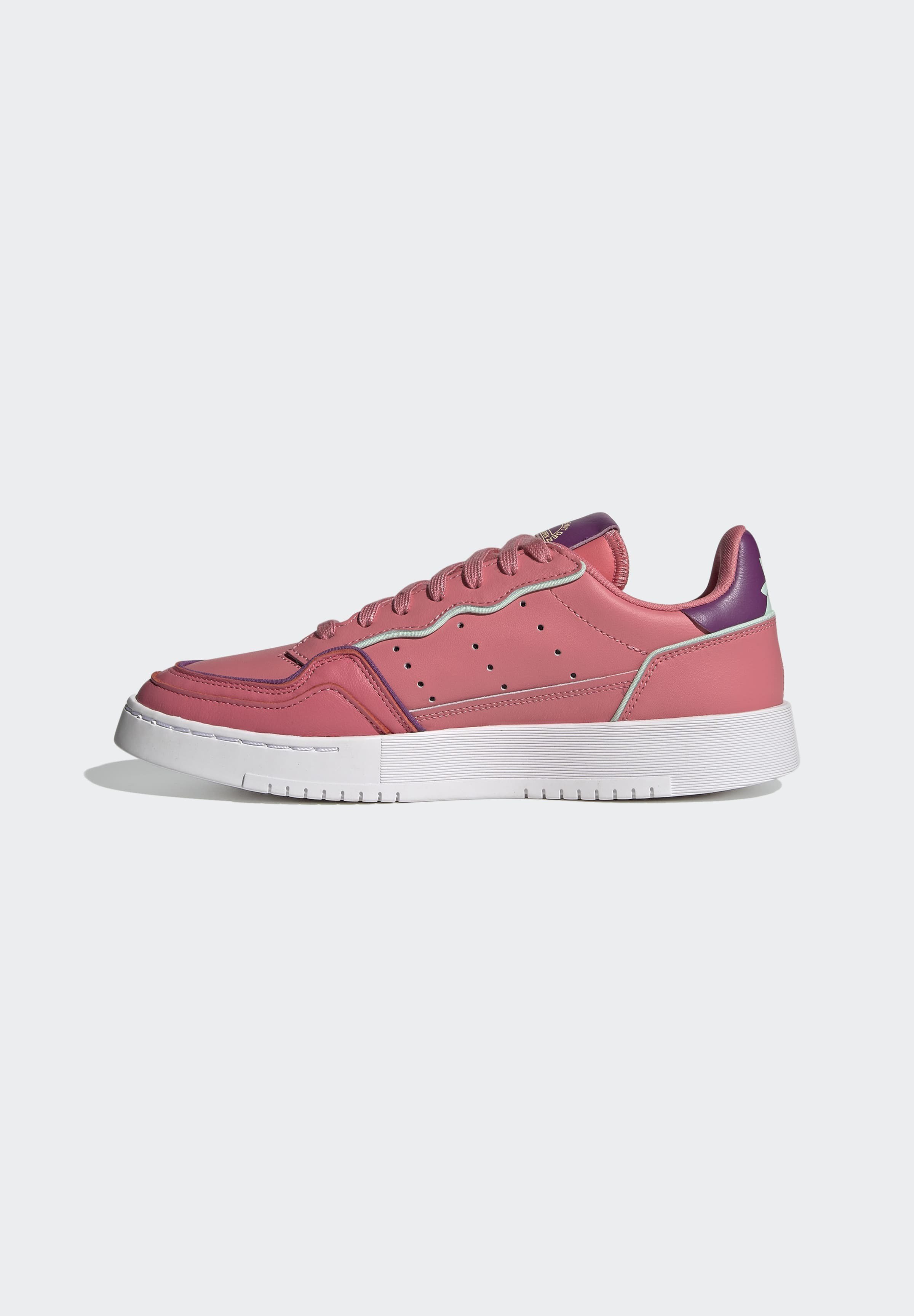 adidas Originals SUPERCOURT W - Baskets basses - pink/rose - ZALANDO.FR