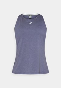 NAGINO RUN ADJUSTABLE TANK - Top - monument blue