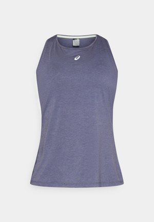 ASICS NAGINO RUN ADJUSTABLE TANK - Débardeur - monument blue