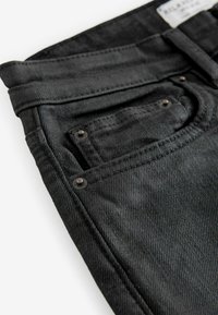 Next STRAIGHT - Blugi drepți - black coated