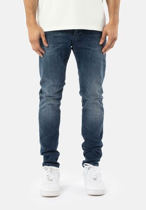 DAVE - Jeans Straight Leg - blue denim