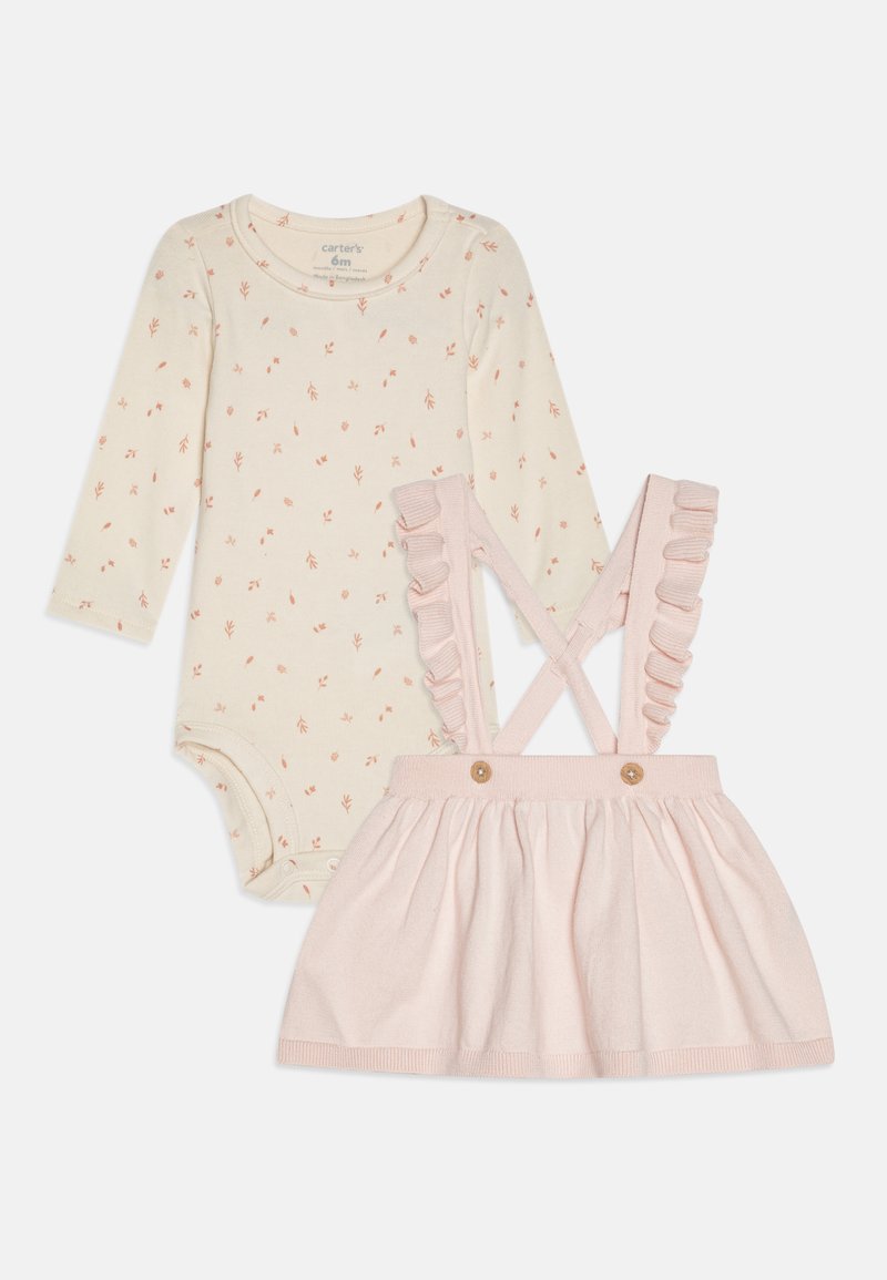 Carter's DRESS SET - Obleka/pulover - pink