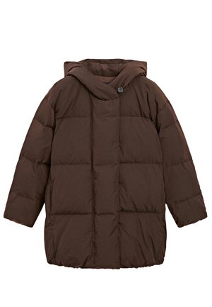 WATER-REPELLENT - Wintermantel - bordeaux