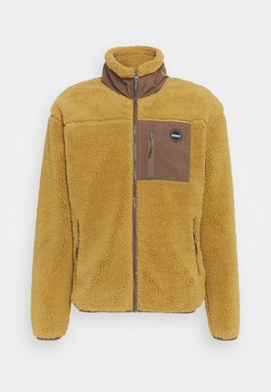 ASPEN - Fleece jacket - fudge