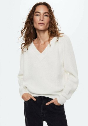 DIABOLO - Pullover - kremowy écru