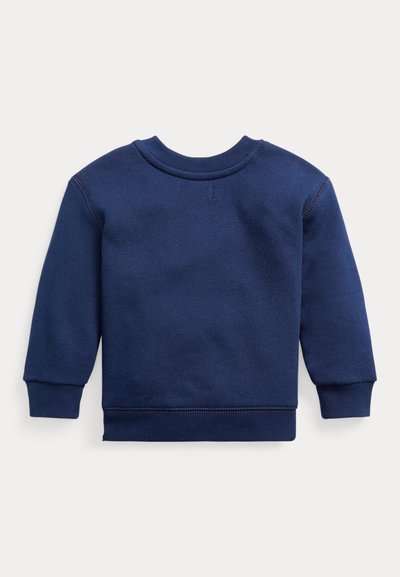Polo Ralph Lauren FLEECE CREWNECK SWEATSHIRT - Φούτερ - cruise navy