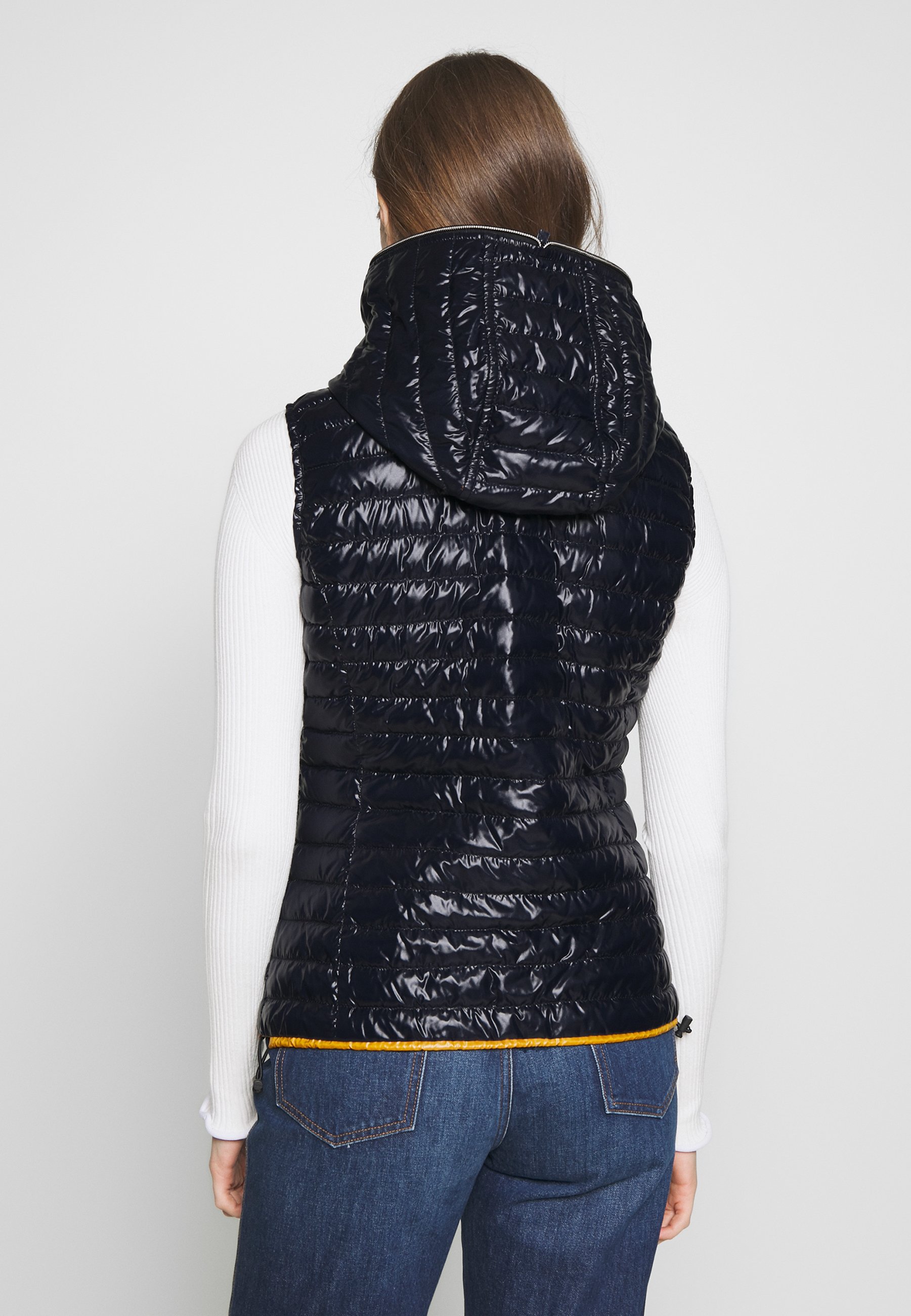 Duvetica FILIRASEI Vest blue navy Zalando.no Duvetica KAJAMDUE - Vindjakke - nero