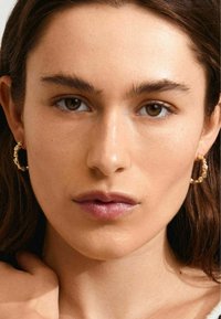 Pilgrim TIDE - Auskarai - gold plated