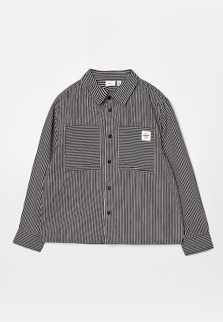 name it Overhemd donkerblauw