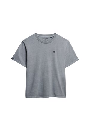 Superdry & Co, T-shirts basic - washed denim
