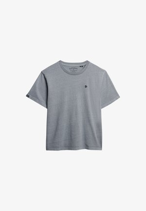 Superdry & Co, T-shirts basic - washed denim