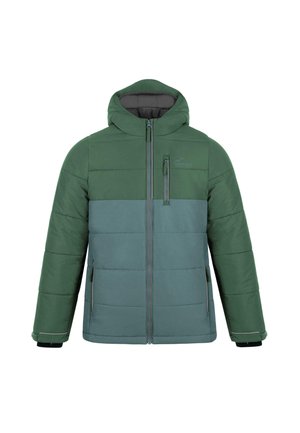 WASSERDICHTE WINTER STEPPJACKE GEFÜTTERTE SKI THERMOJACKE - Winterjacke - grün