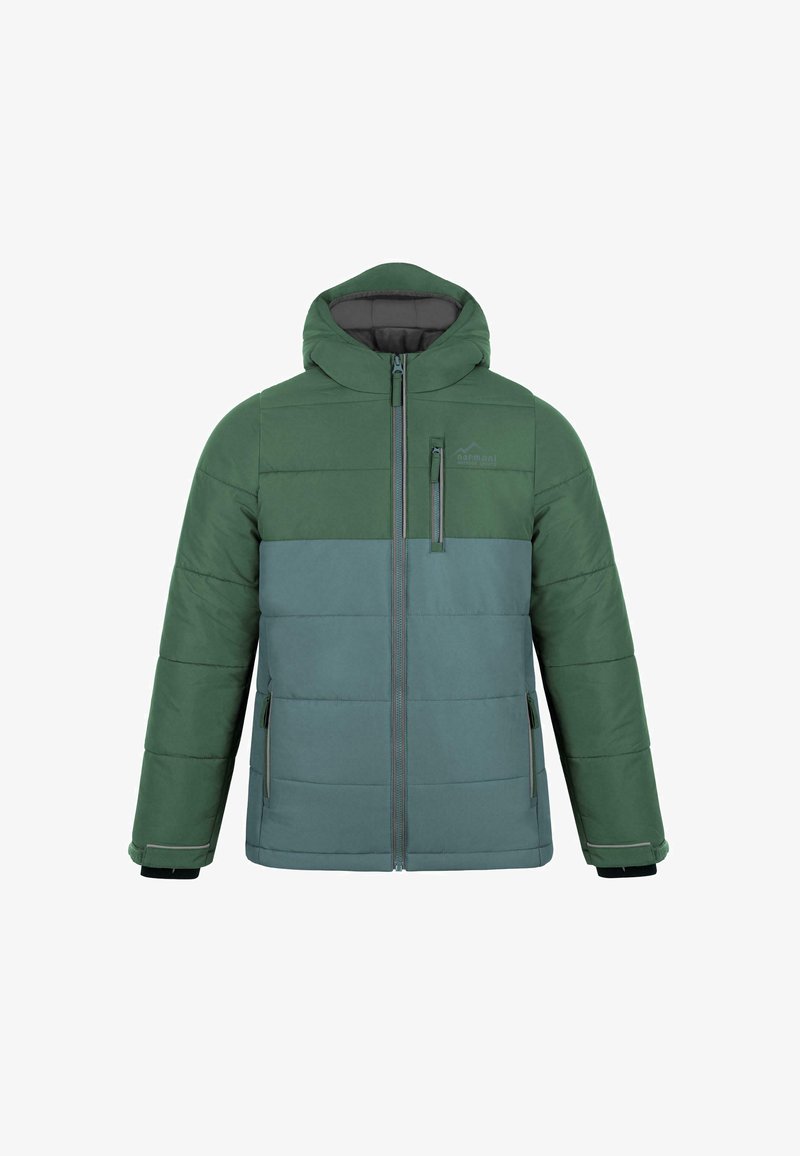 normani Outdoor Sports WASSERDICHTE WINTER STEPPJACKE GEFÜTTERTE SKI THERMOJACKE - Winterjacke - grün