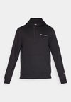 ICONS HOODIE SMALL LOGO - Sweatshirt com capuz - black