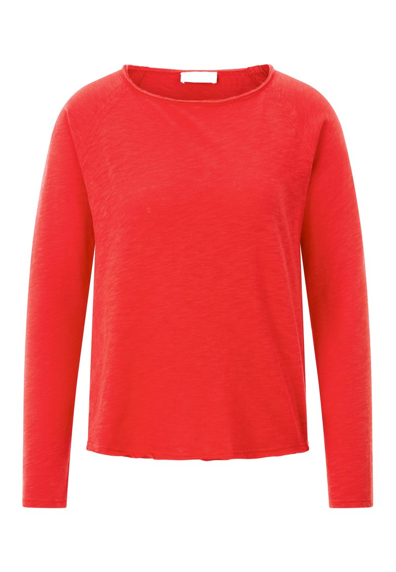Rich & Royal Longsleeve rood Rich & Royal Longsleeve rood