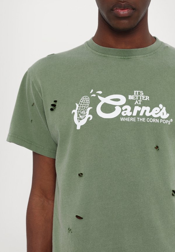 WHERE THE CORN POPS UNISEX - Print T-shirt4