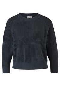 s.Oliver Strickpullover - dark blue