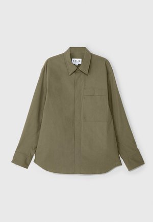 Solid Homme MEN'S SHIRTS - Košeľa - khaki