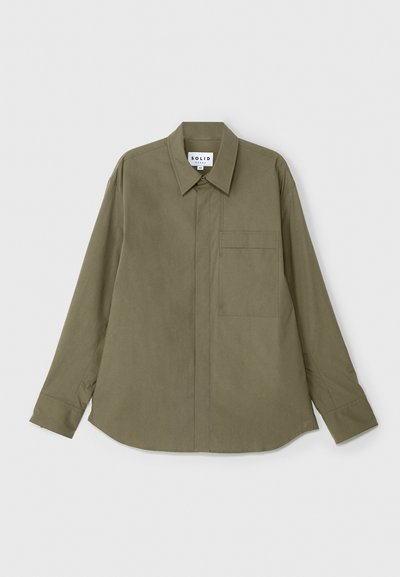 Solid Homme MEN'S SHIRTS - Ing - khaki
