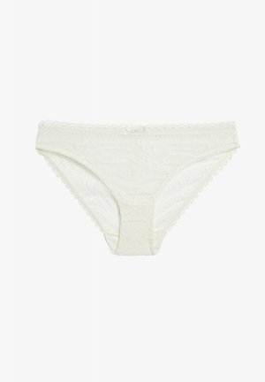 Etam PANAMA - Braguitas - off-white
