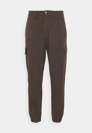 Kaotiko PANT CUBA CARGO UNISEX - Bukse - brown