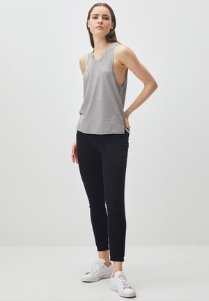 Jimmy Key TANK  - Top - gray melange
