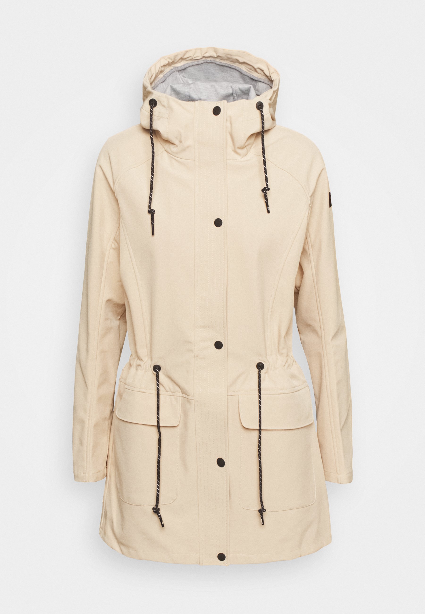 woman parka