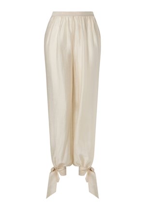 Malina, LIZETTE BALLOON PANTS - Pantalon classique - pearl