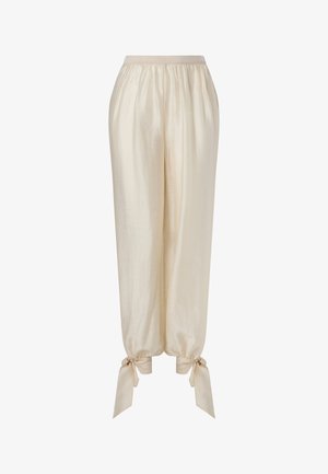 Malina, LIZETTE BALLOON PANTS - Pantalon classique - pearl