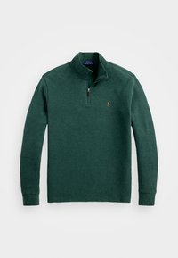 ESTATE RIB QUARTER ZIP PULLOVER - Pullover - scotch pine heather