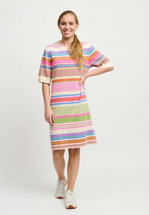 LiMille. - Jumper dress -  apple green
