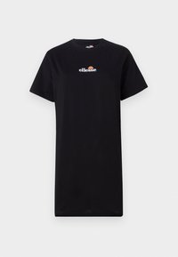 ANTIBES TEE DRESS - Džersio suknelė - black