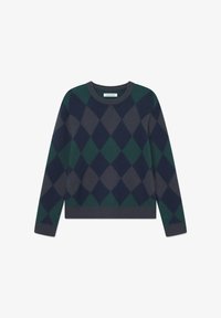 Selected, green gables check