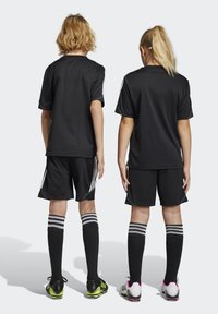 adidas Performance TIRO 23 CLUB - Pantalón corto de deporte - black/white