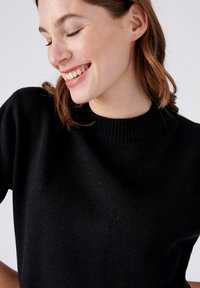 Damart COL ROND - Maglione - noir