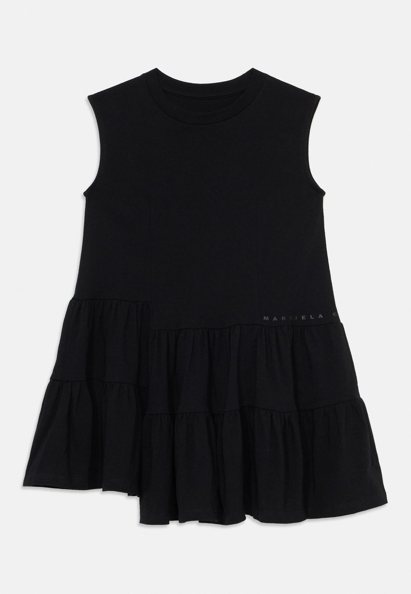 MM6 Maison Margiela Jerseyjurk zwart MM6 Maison Margiela Jerseyjurk zwart