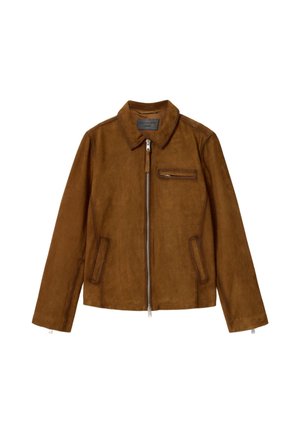 AllSaints, ASHWOOD JACKET - Leren jas - tan brown