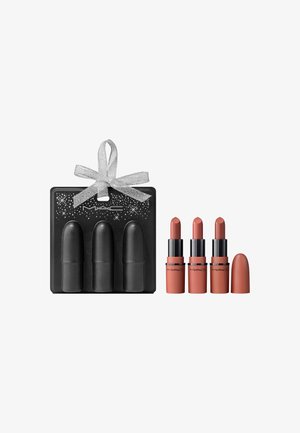 MAC, TEDDY PARTY MINI LIP TRIO - Set de maquillage