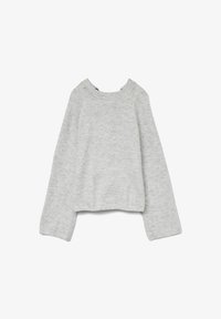 Selezionato, light grey melange