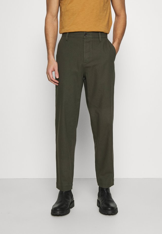 TROUSER - Trousers - khaki