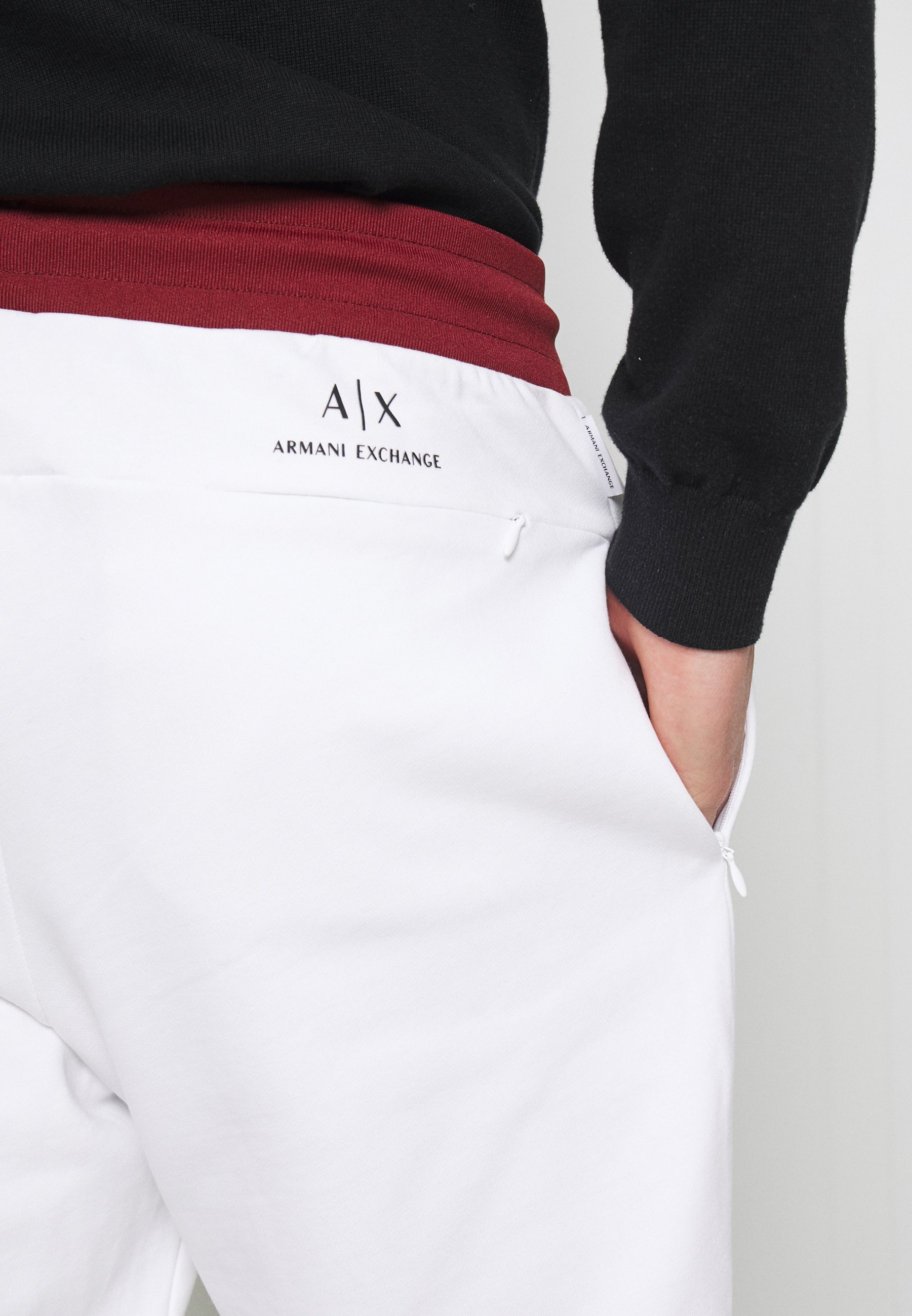 armani exchange tracksuit bottoms