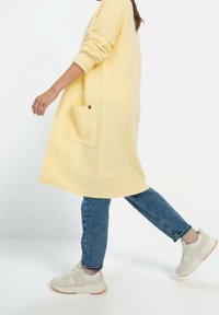 camel active Cardigan - light yellow