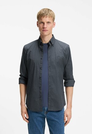 BOSS, BOSS RICKERT_M - Camicia - dark blue four