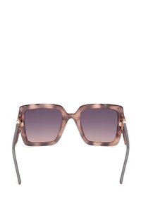 Guess INIETTATO - Ochelari de soare - avana grigio fumo sfumato
